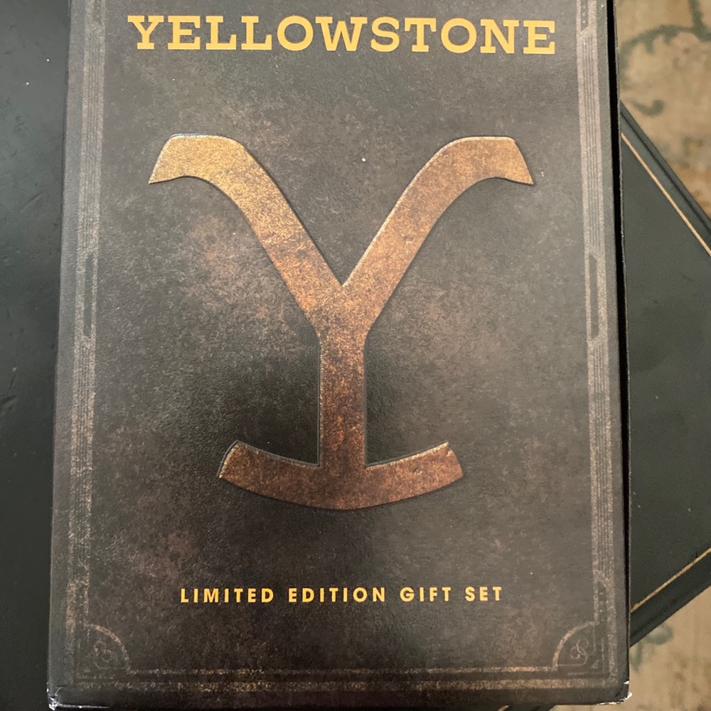 Yellowstone box set.  Series 1,2,3.  No scratches